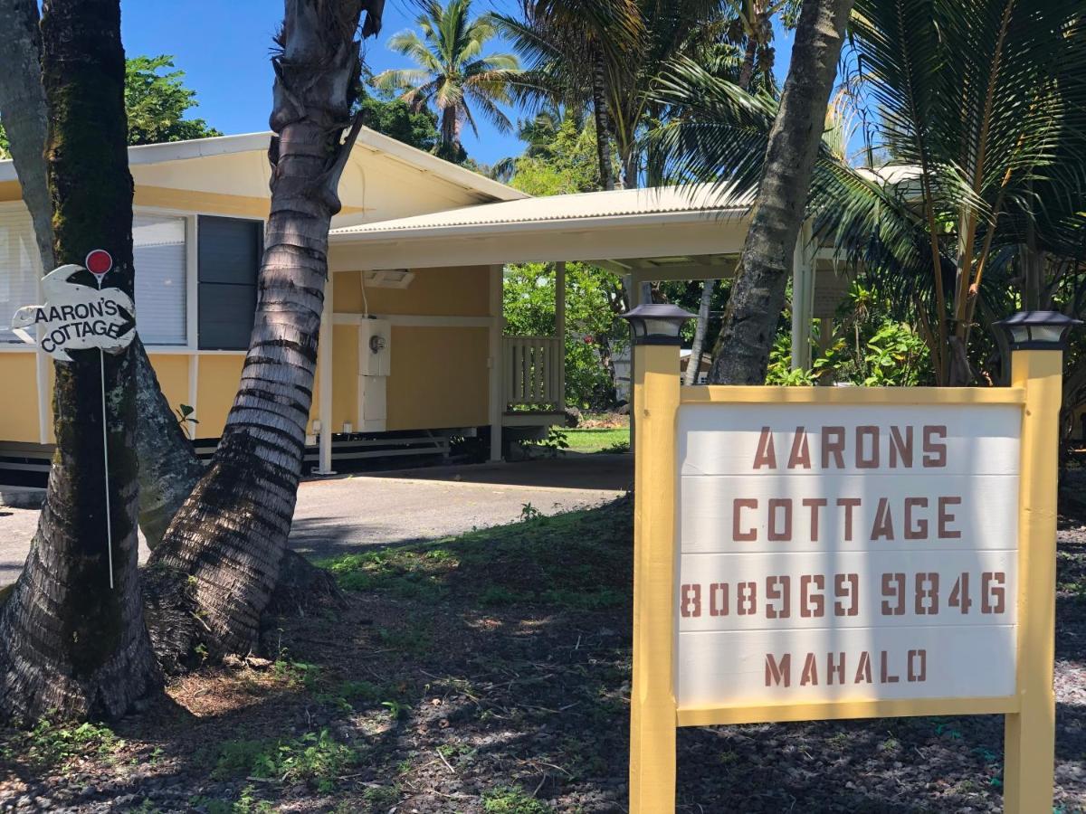 Aaron'S Cottage Hilo Exterior photo